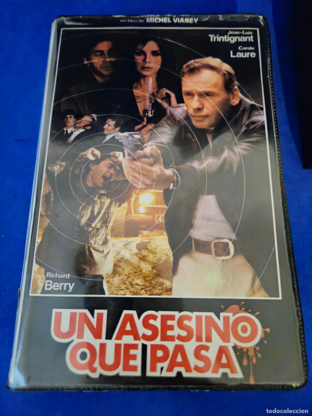 Cine: UN ASESINO QUE PASA VHS (L7)
