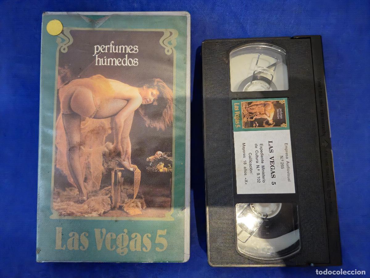 Cine: LAS VEGAS 5: PERFUMES HUMEDOS VHS (L7)