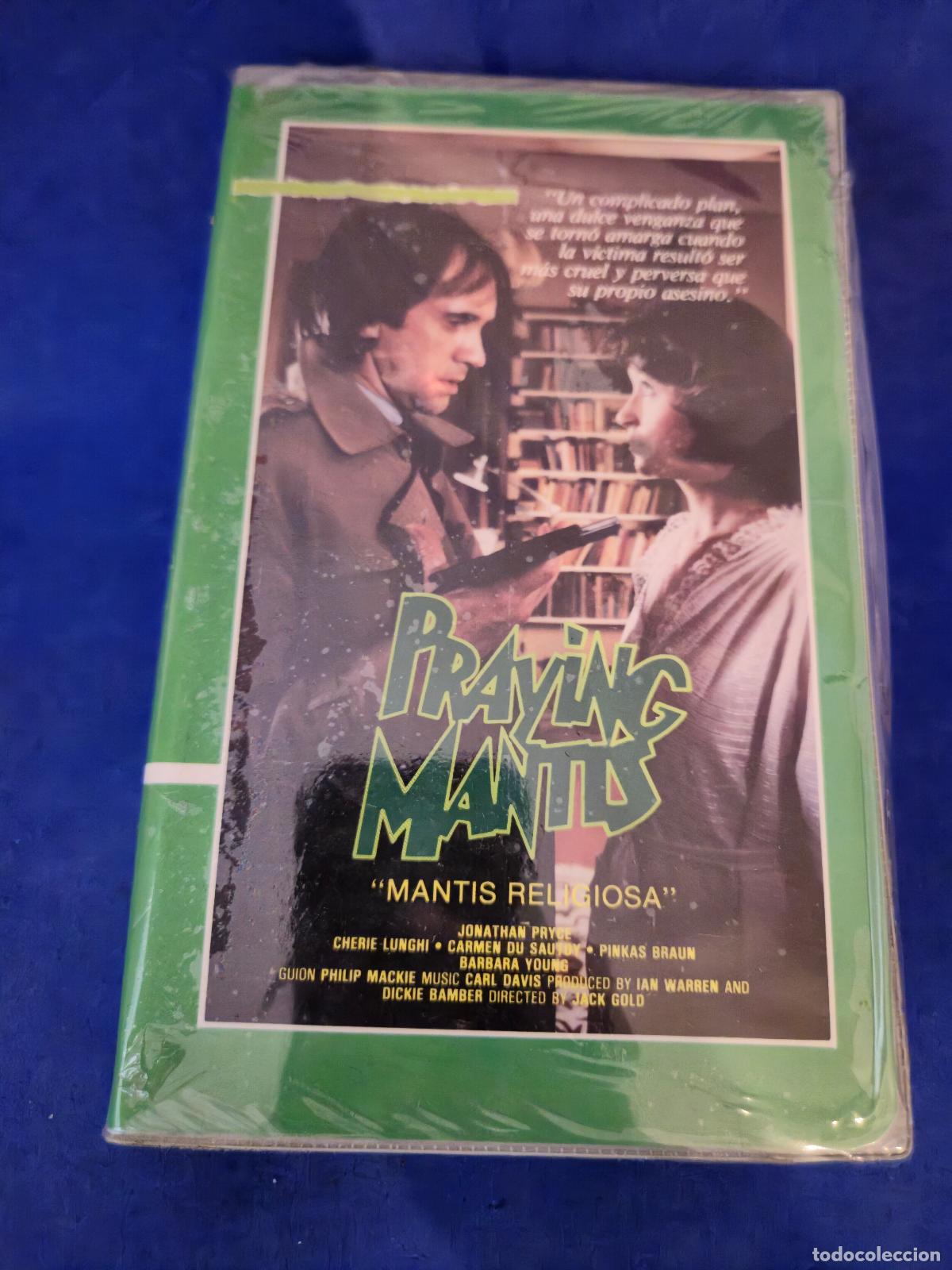 Cine: PRAYING MANTIS, MANTIS RELIGIOSA VHS (L7)