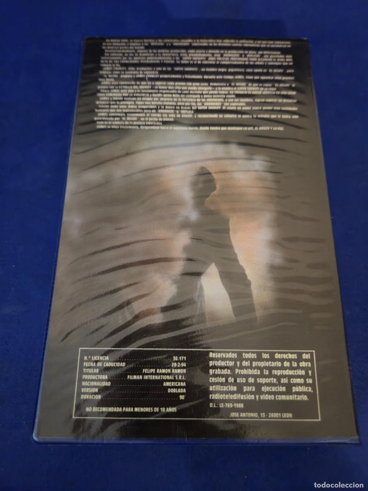 Cine: EJECUTOR DEL BRONX VHS (L7) - Foto 2