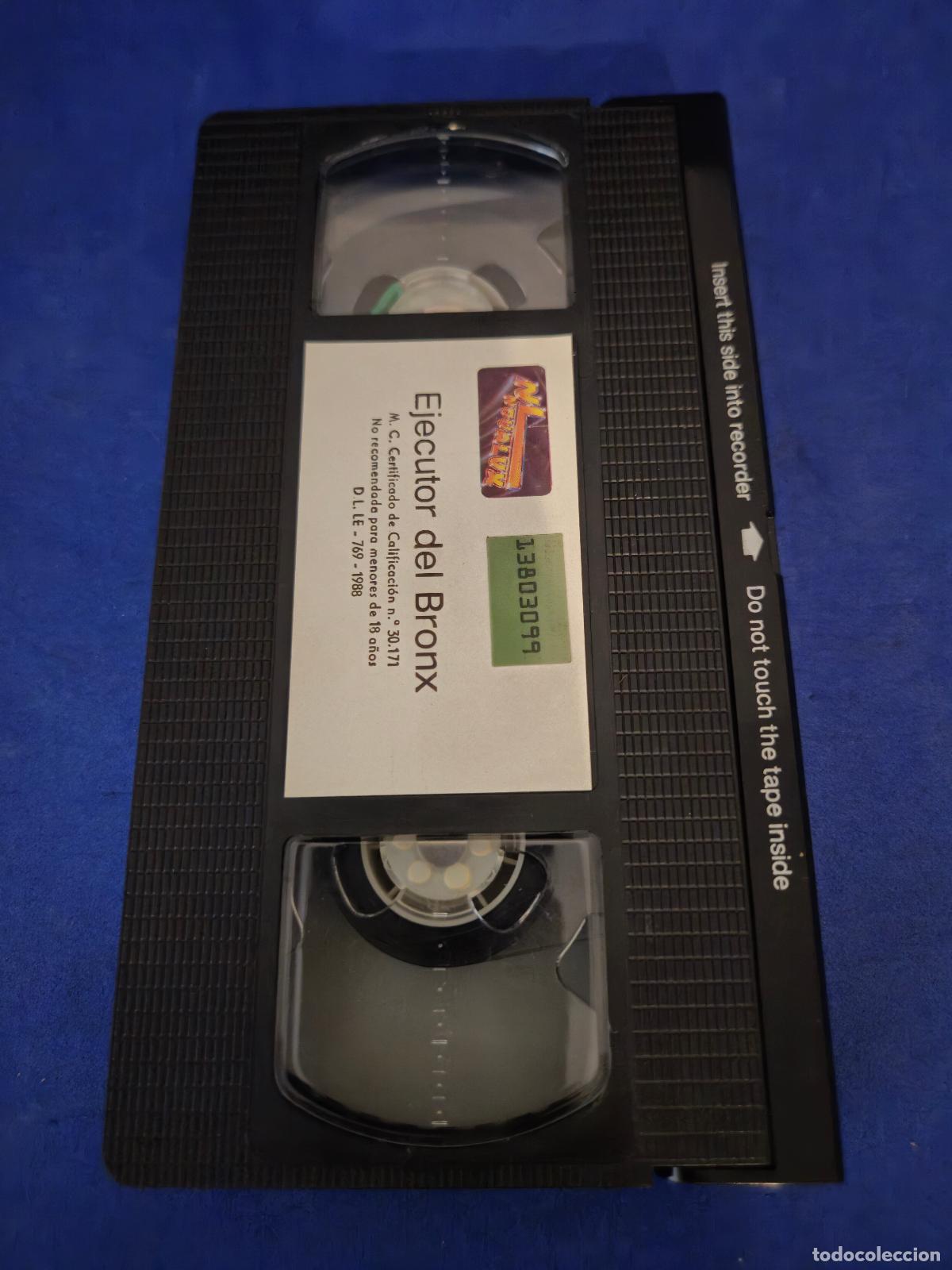 Cine: EJECUTOR DEL BRONX VHS (L7) - Foto 3