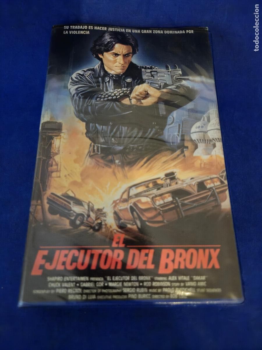 Cine: EJECUTOR DEL BRONX VHS (L7)