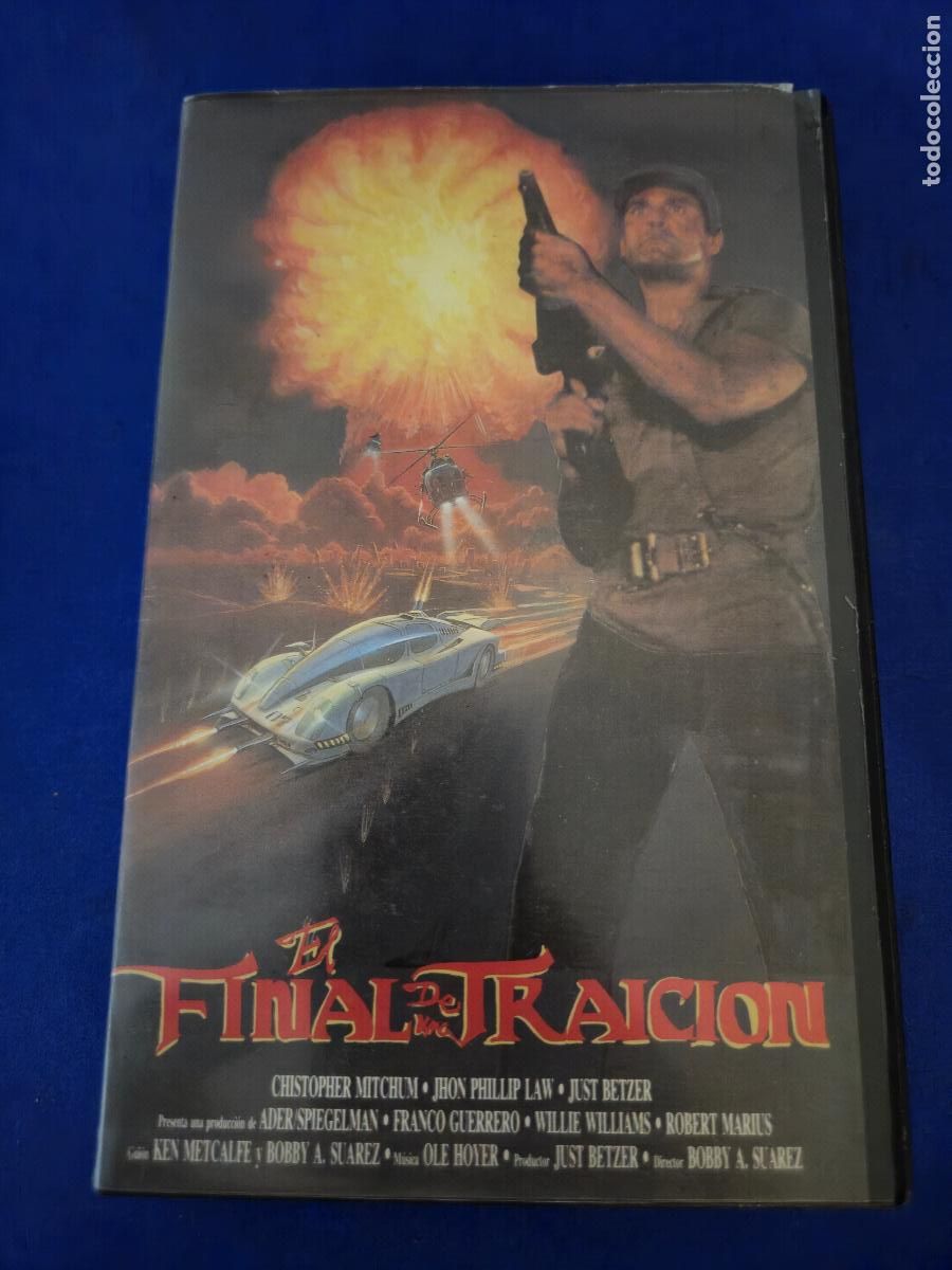 Cine: EL FINAL DE UNA TRAICION VHS SELLADO (EL ULTIMO COMANDO, 1985)