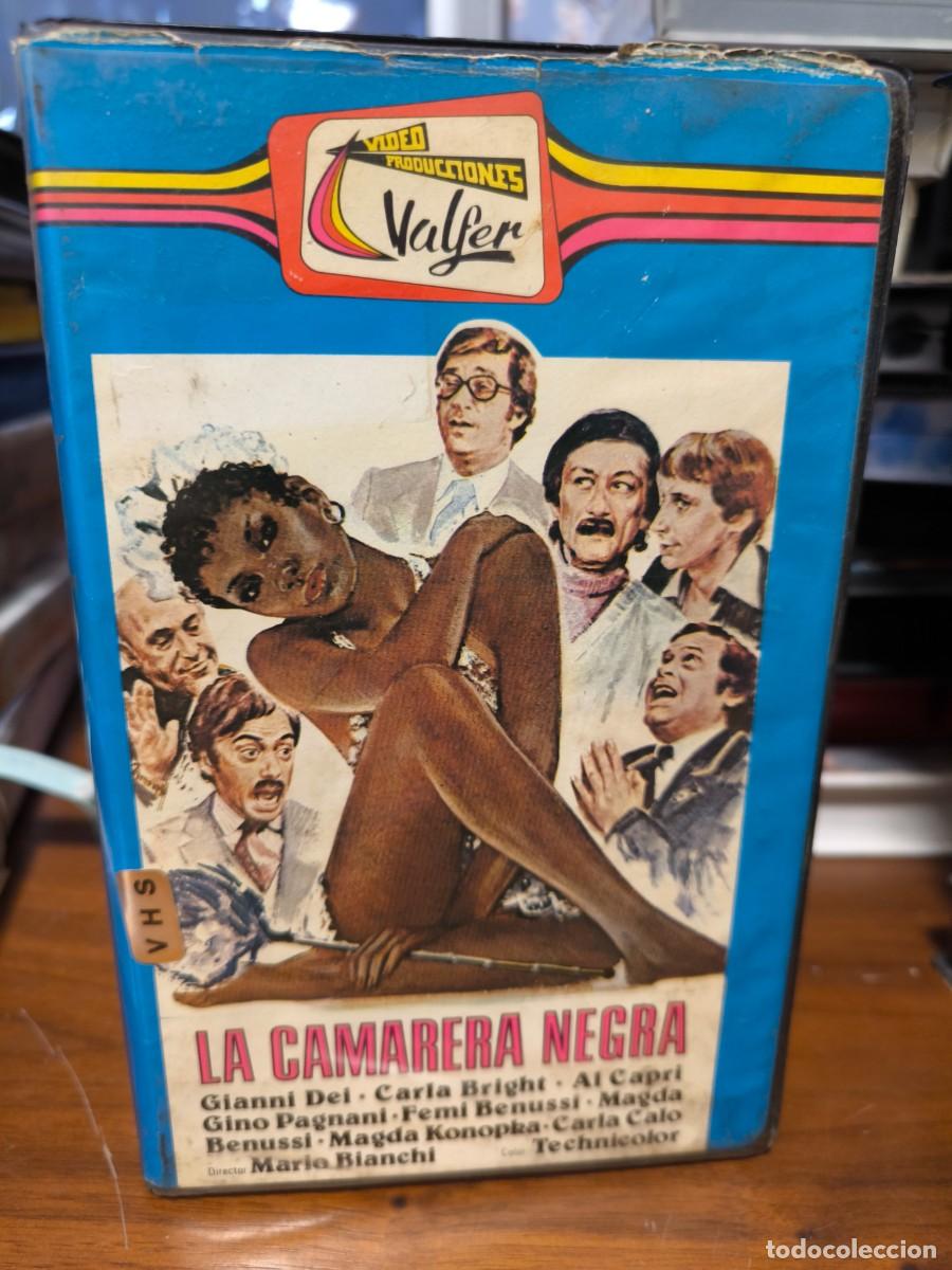 Cine: La Camarera Negra VHs