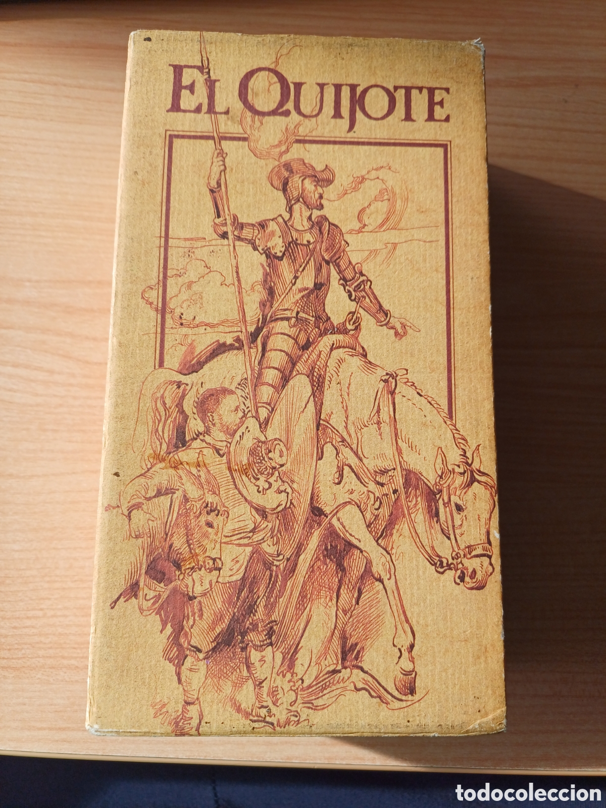 Cine: EL QUIJOTE CERVANTES 2 CINTAS VHS CENTRAL HISPANO