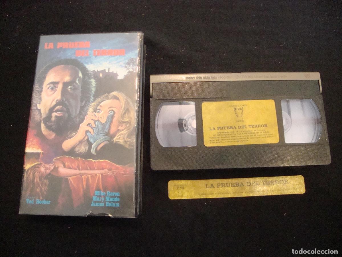 Cine: VHS VIDEO LA PRUEBA DEL TERROR