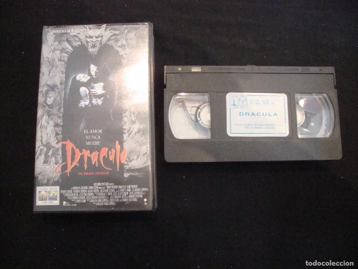 Cine: VHS VIDEO DRACULA DE COPPOLA