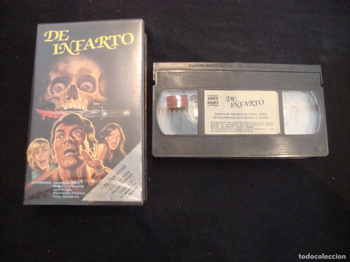 Cine: VHS VIDEO DE INFARTO