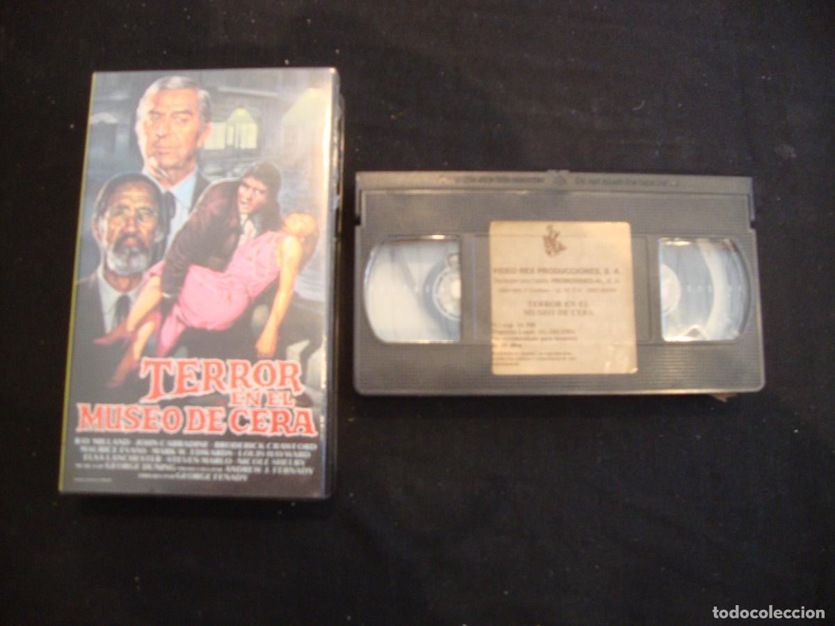 Cine: VHS VIDEO TERROR EN EL MUSEO DE CERA