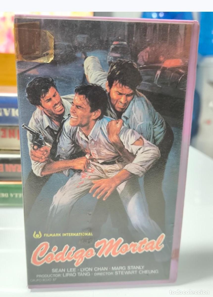 Cine: C&oacute;digo Mortal VHS descatalogada