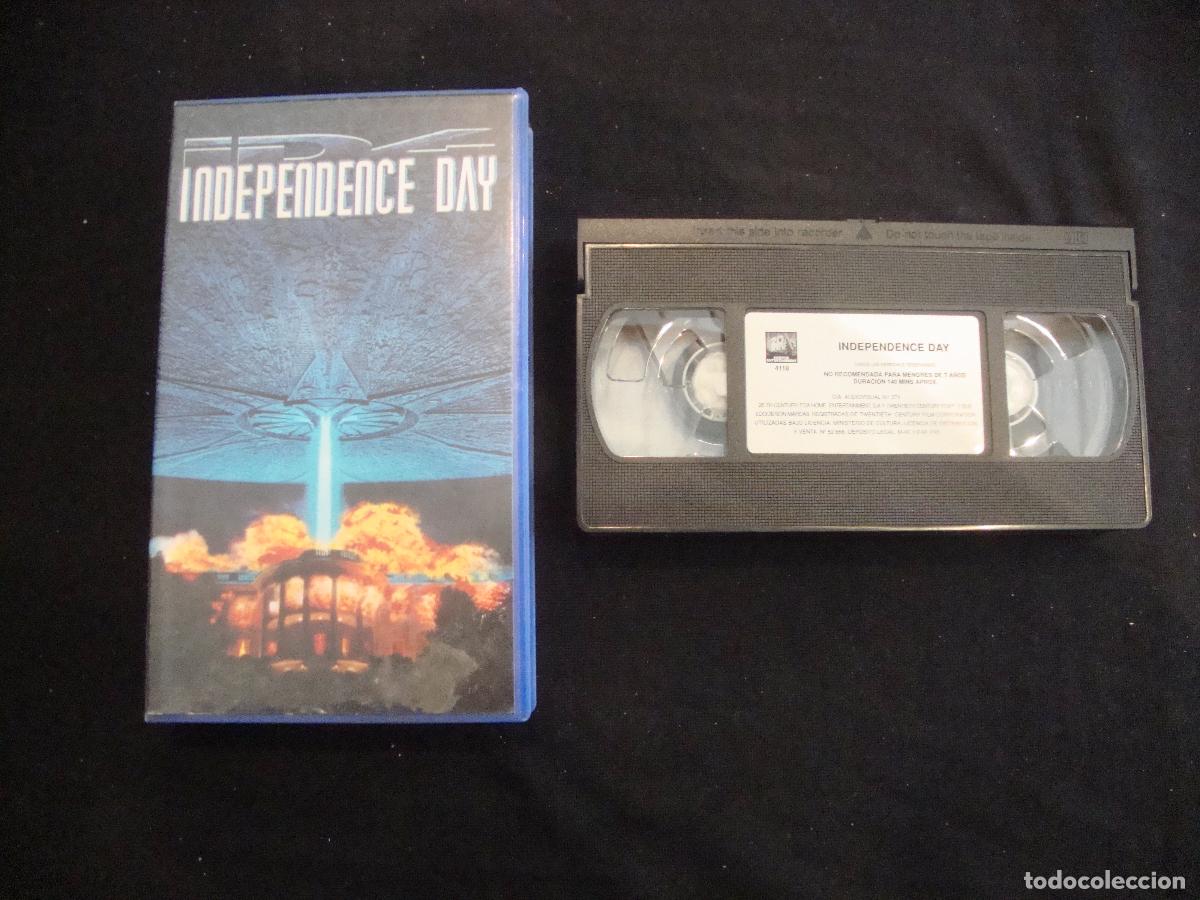 Cine: VHS VIDEO INDEPENDENCE DAY