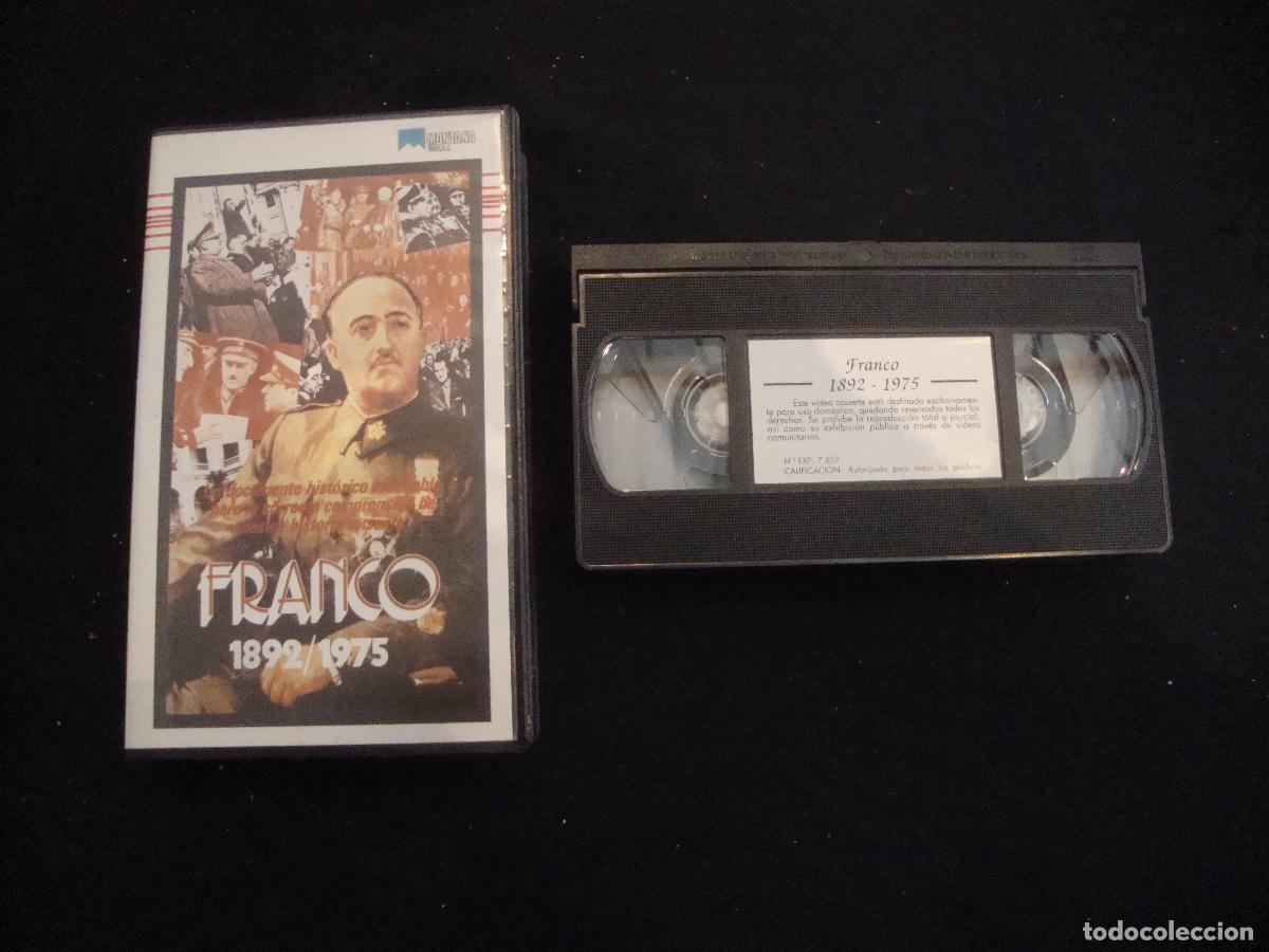 Cine: VHS VIDEO FRANCO 1892 1975