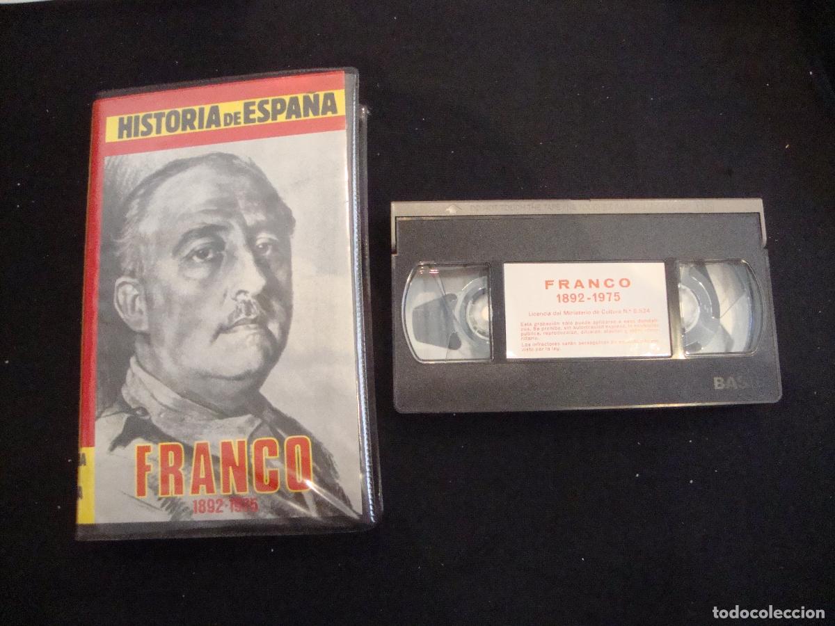 Cine: VHS VIDEO HISTORIA DE ESPA&Ntilde;A FRANCO