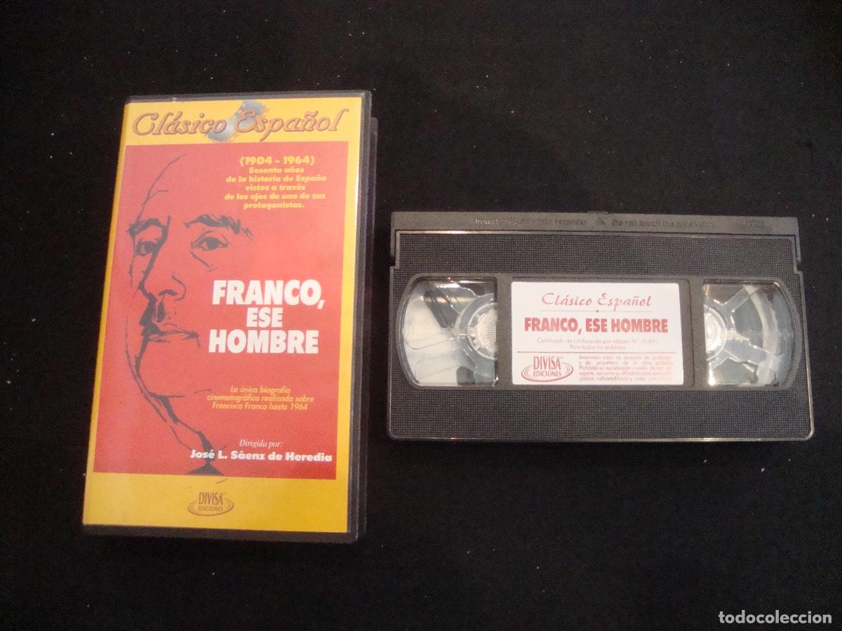 Cine: VHS VIDEO CLASIO ESPA&Ntilde;OL FRANCO ESE HOMBRE