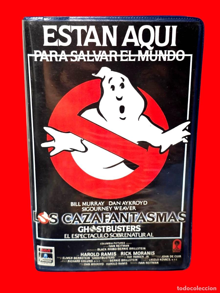 Cine: CAZAFANTASMAS (1984) -Comedia de terror sobrenatural/ Fantasmas (CAR&Aacute;TULA FOTOCOPIA EN COLOR)