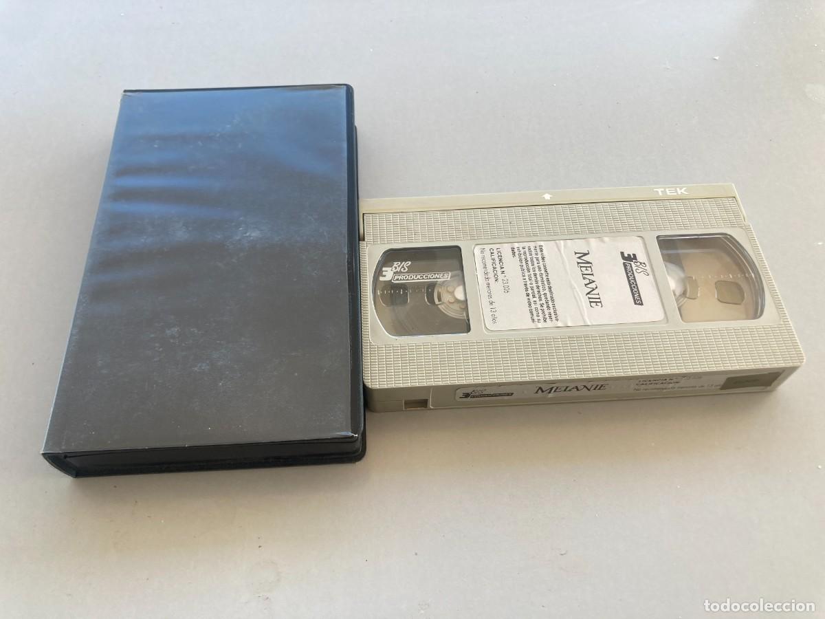 Cine: VHS ORIGINAL SIN CARATULA / MELANIE