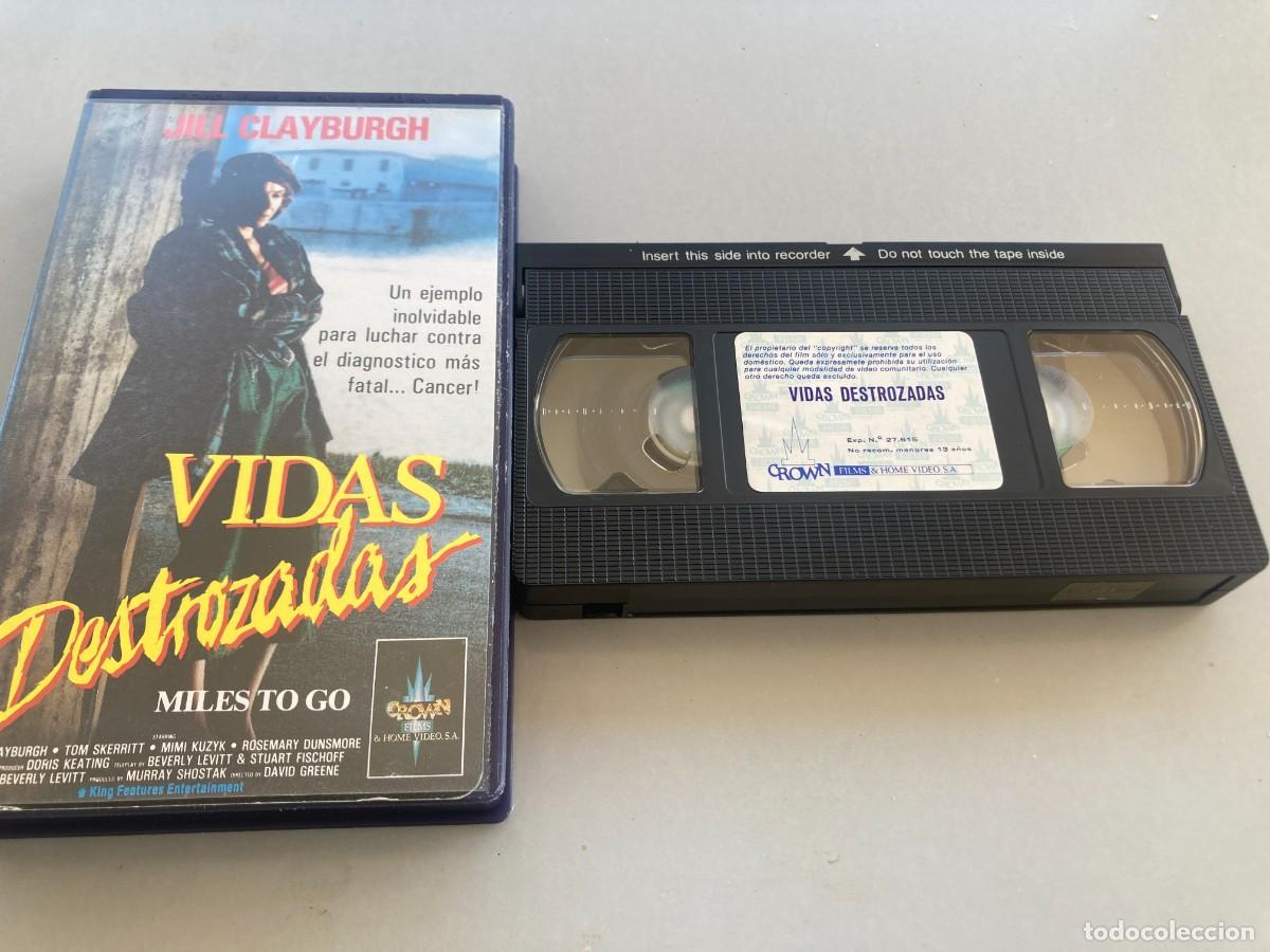 Cine: VHS ORIGINAL / VIDAS DESTROZADAS