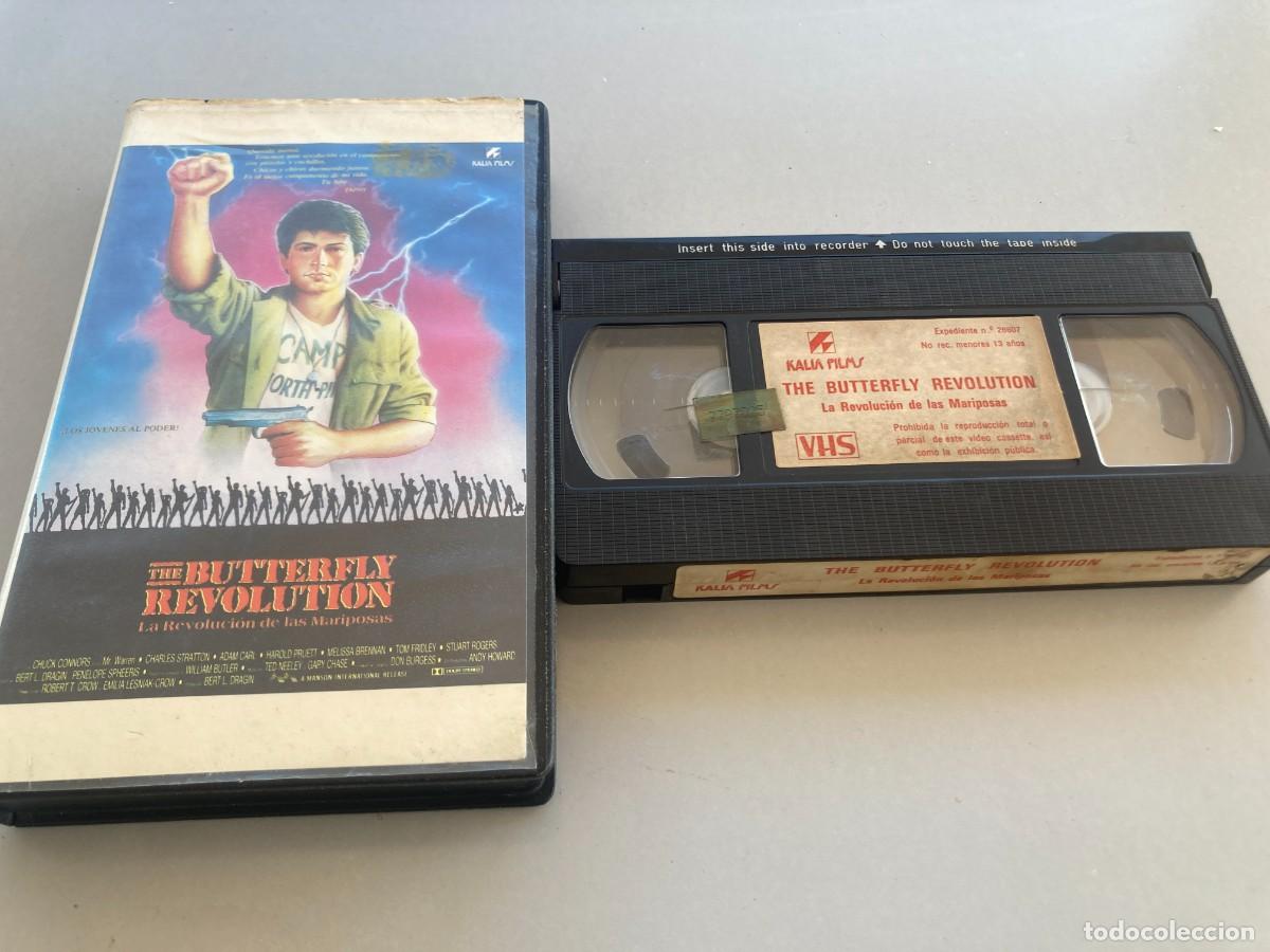 Cine: VHS ORIGINAL / THE BUTTERFLY REVOLUTION - LA REVOLUCION DE LAS MARIPOSAS -
