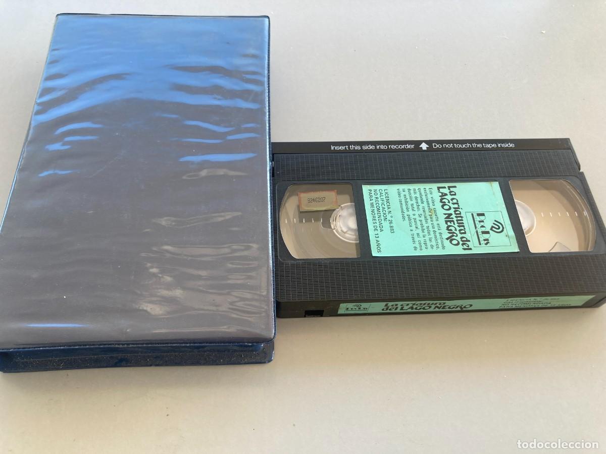 Cine: VHS ORIGINAL SIN CARATULA / LA CRIATURA DEL LAGO NEGRO