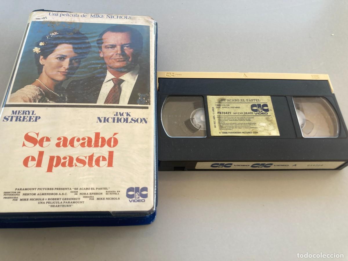 Cine: VHS ORIGINAL / SE ACABO EL PASTEL