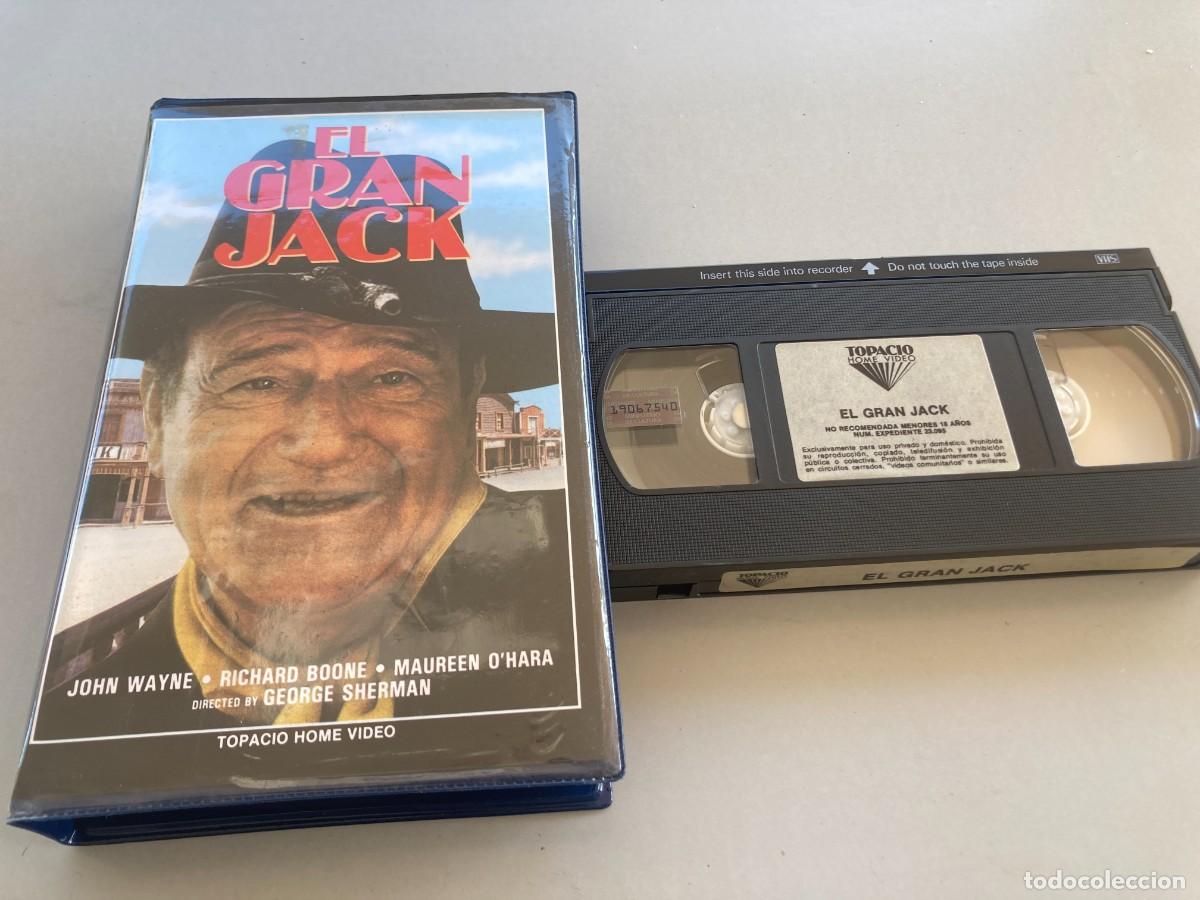 Cine: VHS ORIGINAL / EL GRAN JACK