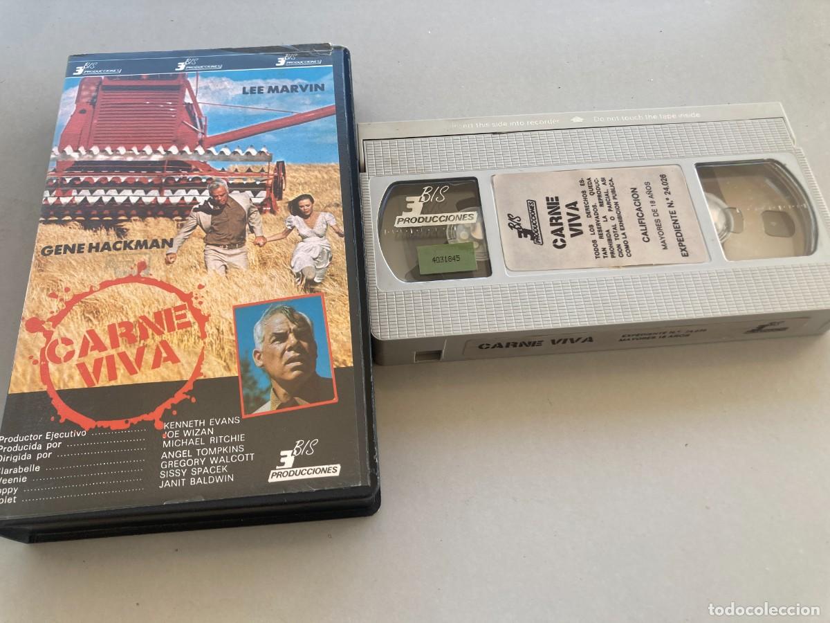 Cine: VHS ORIGINAL / CARNE VIVA