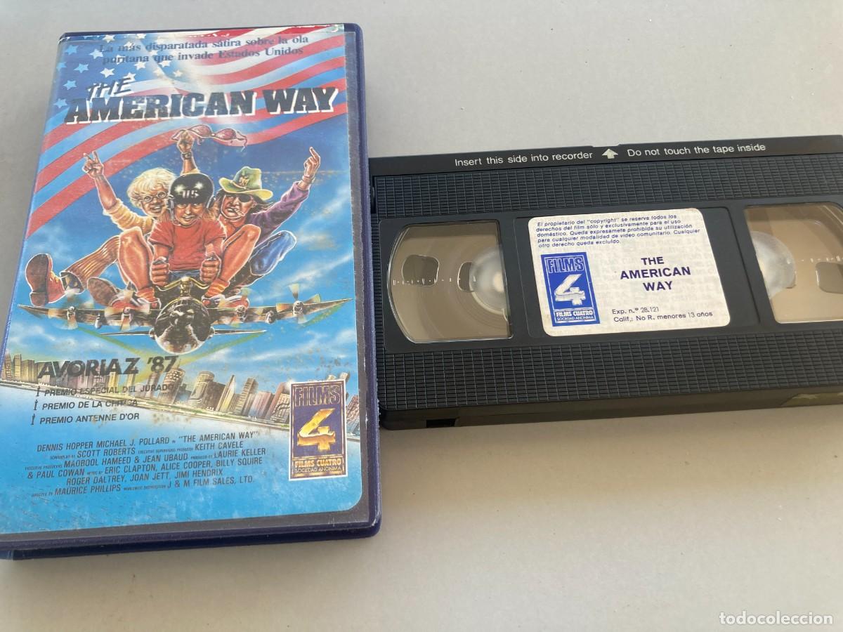 Cine: VHS ORIGINAL / THE AMERICAN WAY