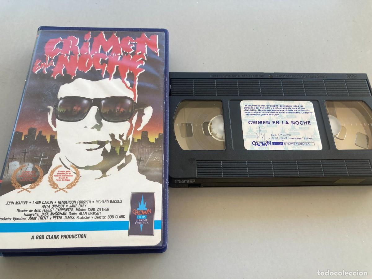 Cine: VHS ORIGINAL / CRIMEN EN LA NOCHE