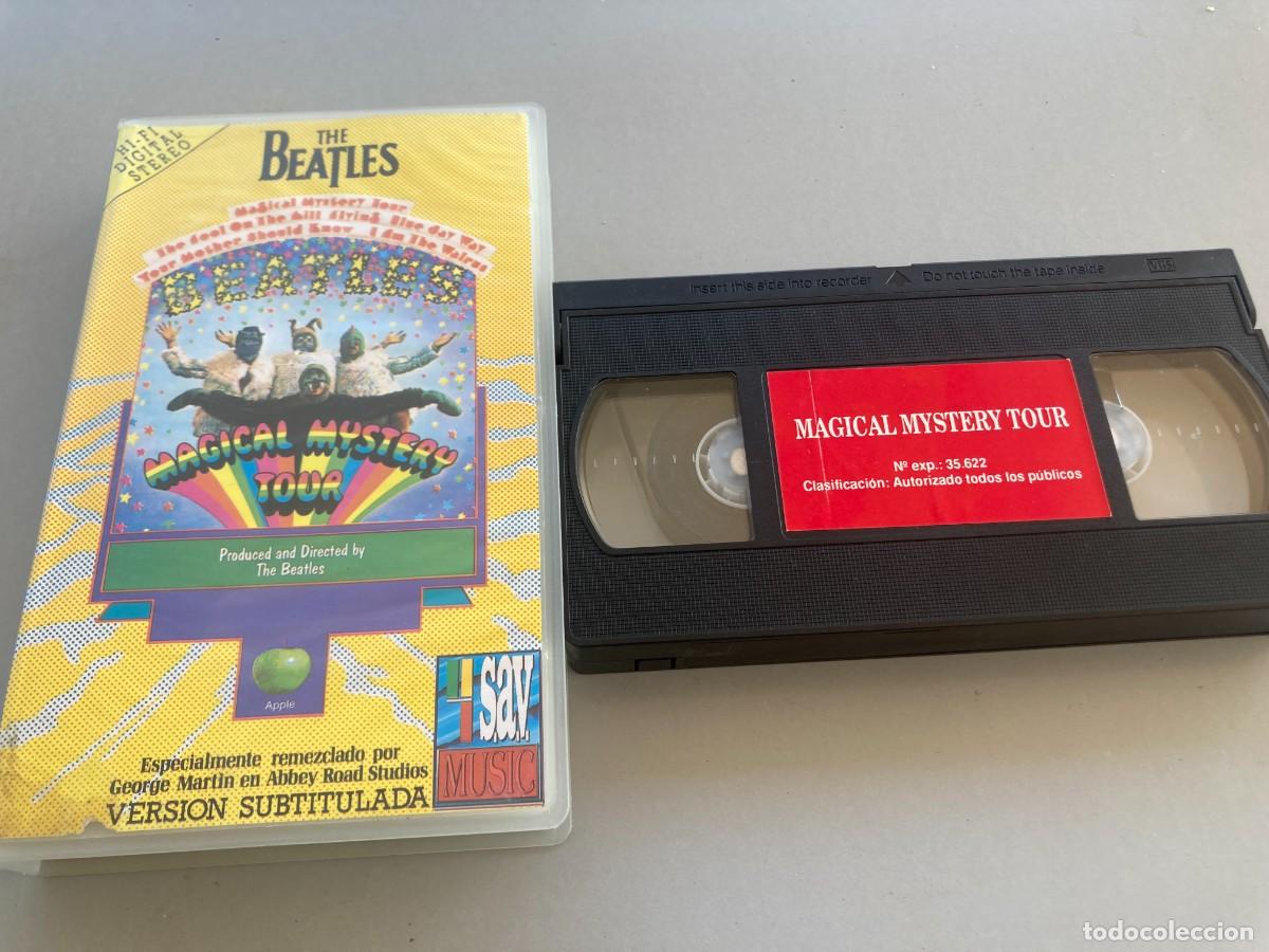 Cine: VHS ORIGINAL / MAGICAL MYSTERY TOUR - THE BEATLES