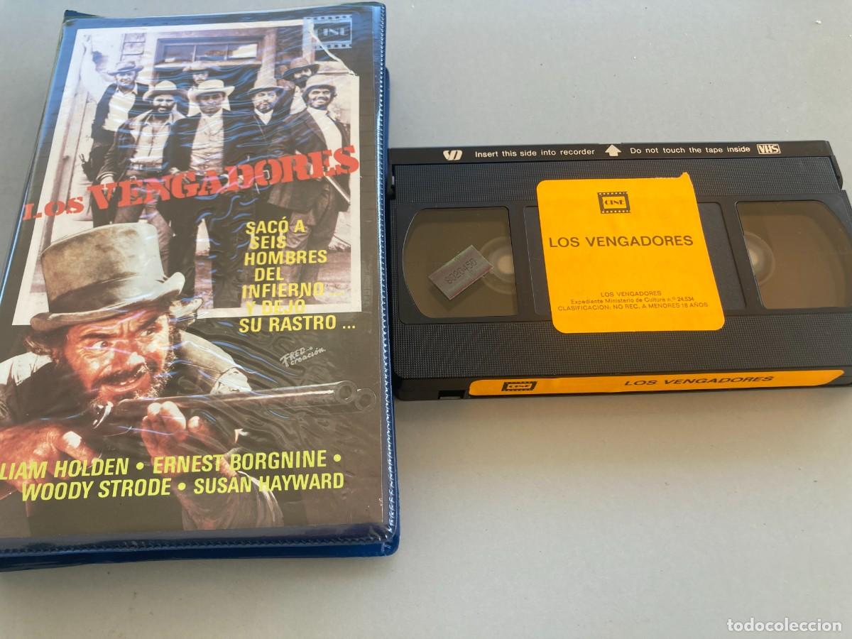Cine: VHS ORIGINAL / LOS VENGADORES