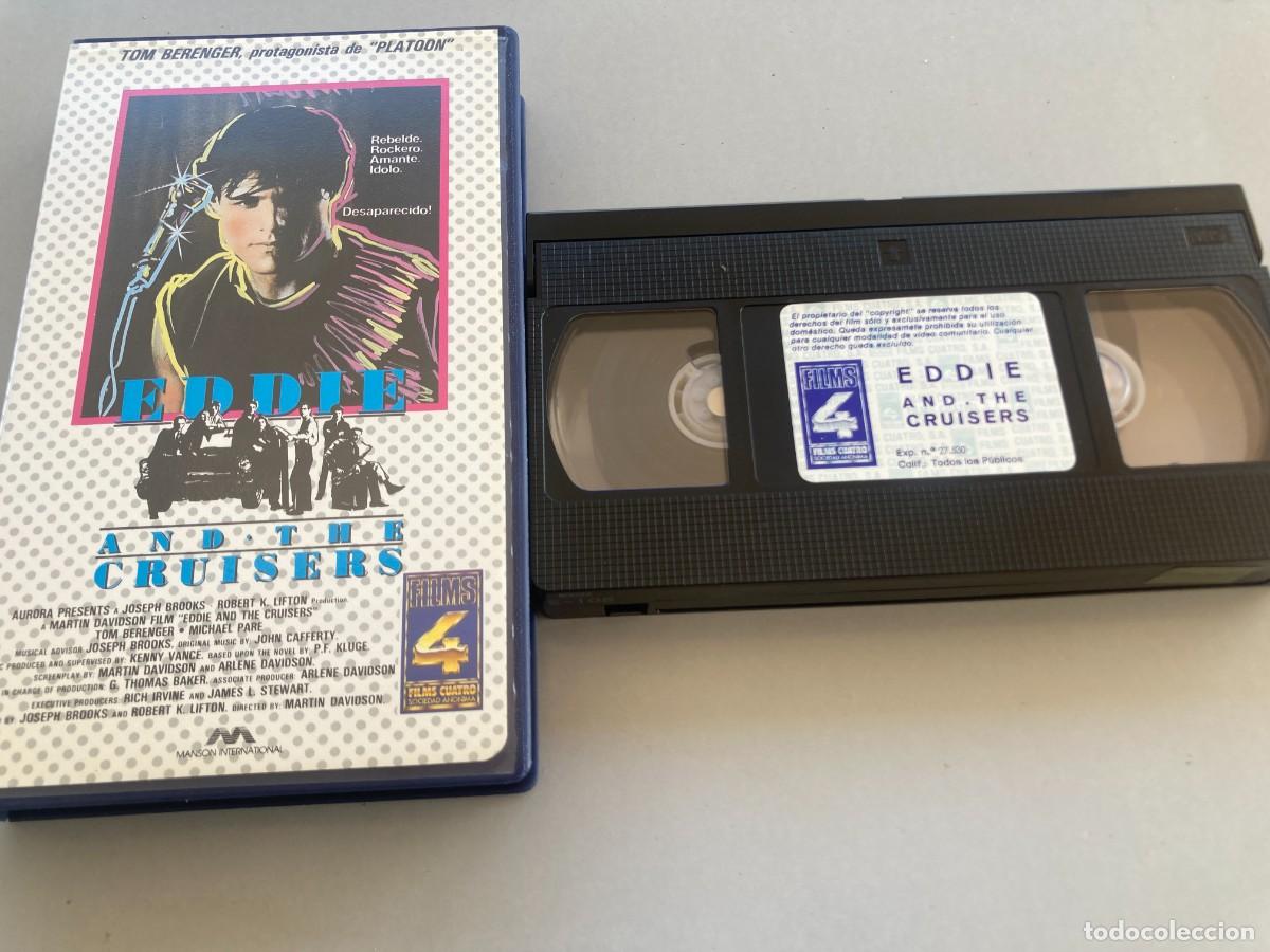 Cine: VHS ORIGINAL / EDDIE AND THE CRUISERS