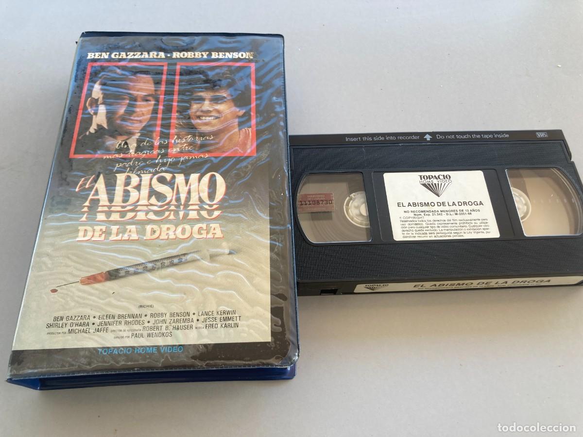 Cine: VHS ORIGINAL / EL ABISMO DE LA DROGA