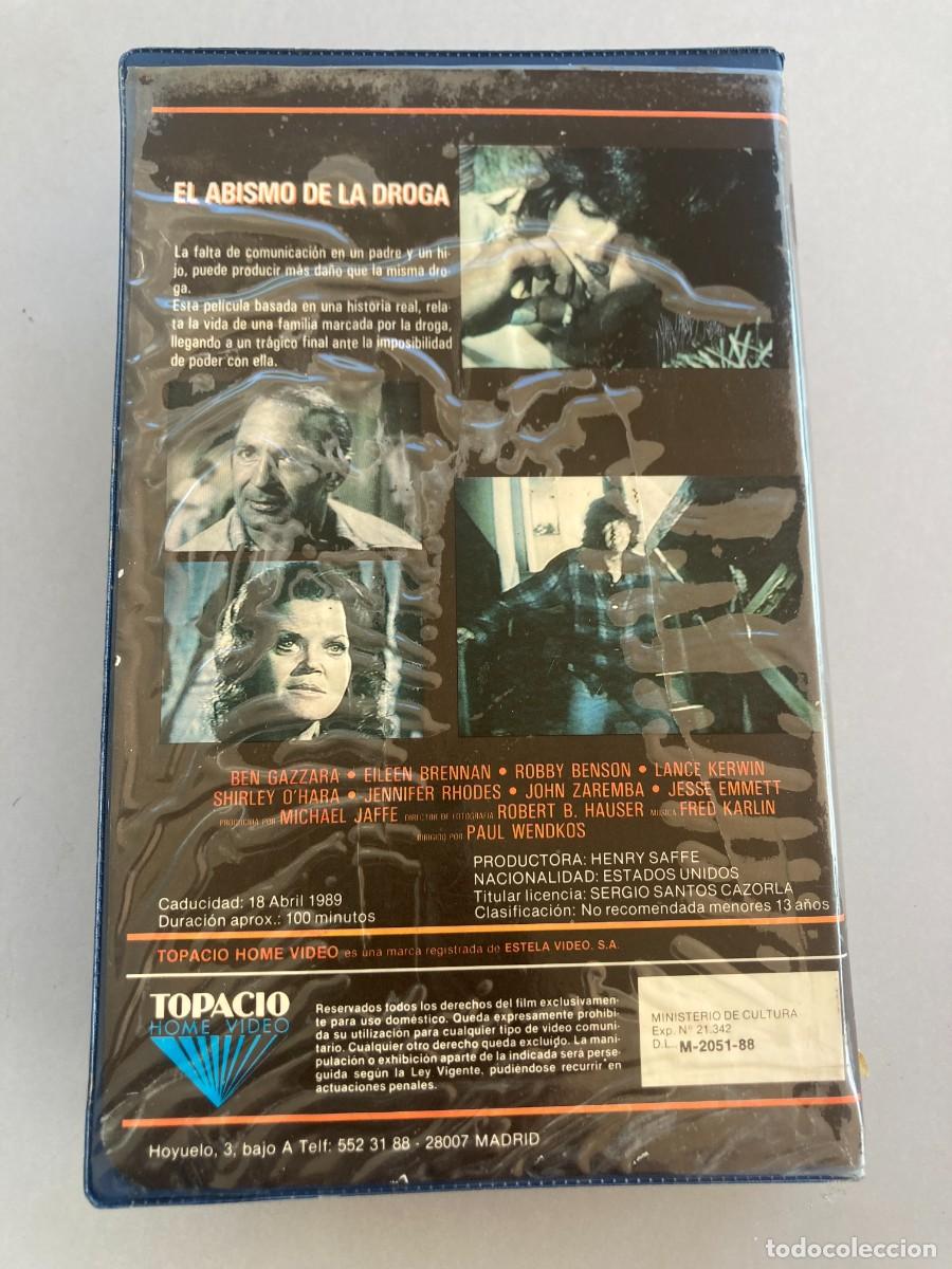 Cine: VHS ORIGINAL / EL ABISMO DE LA DROGA - Foto 2