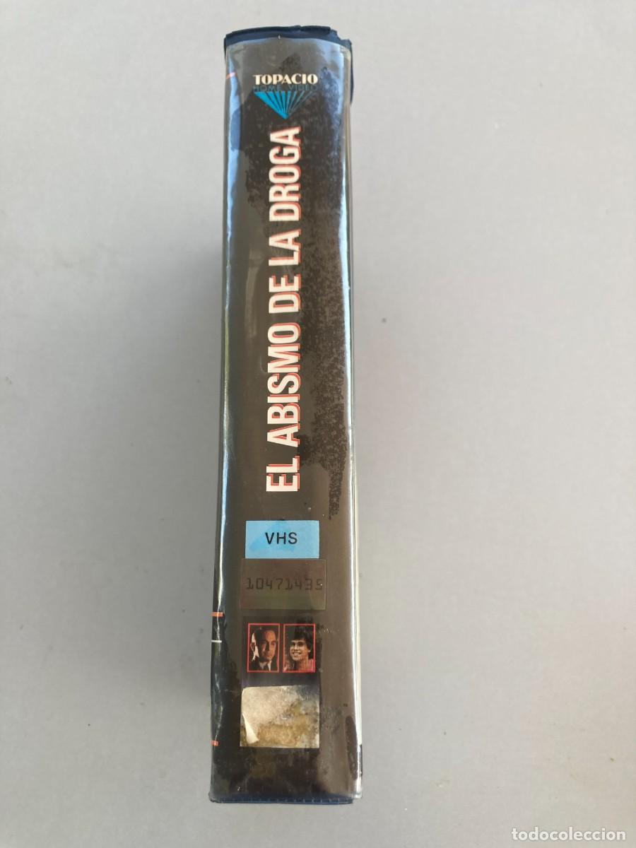 Cine: VHS ORIGINAL / EL ABISMO DE LA DROGA - Foto 3