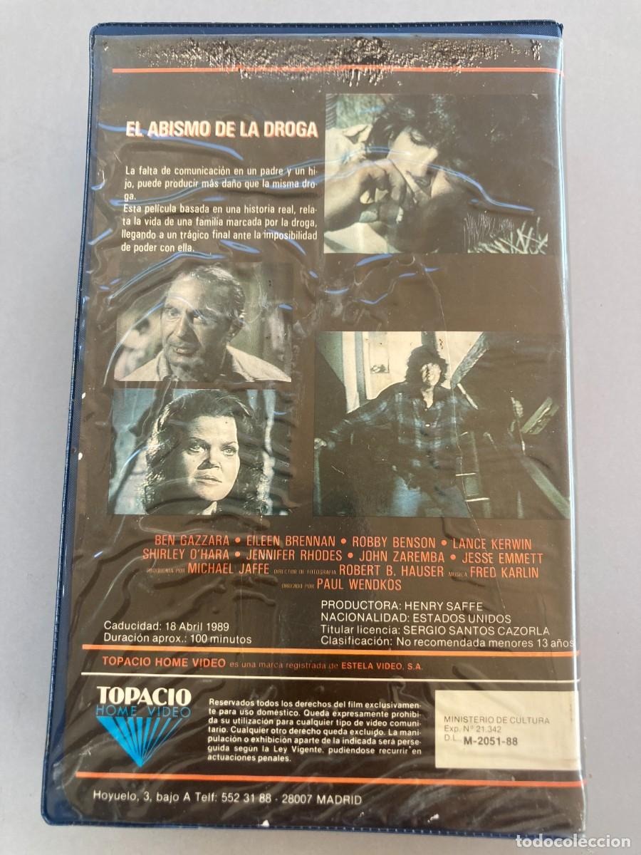Cine: VHS ORIGINAL / EL ABISMO DE LA DROGA - Foto 5