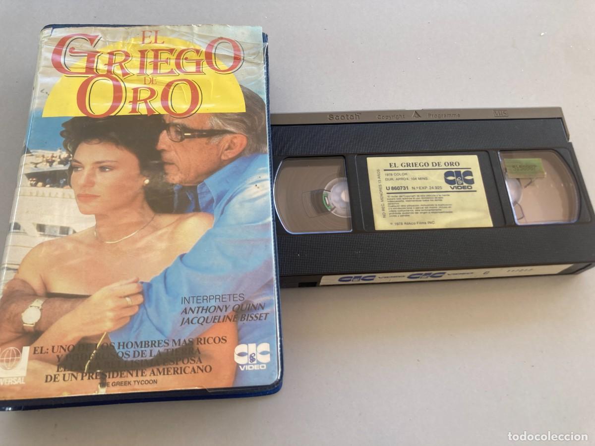 Cine: VHS ORIGINAL / EL GRIEGO DE ORO