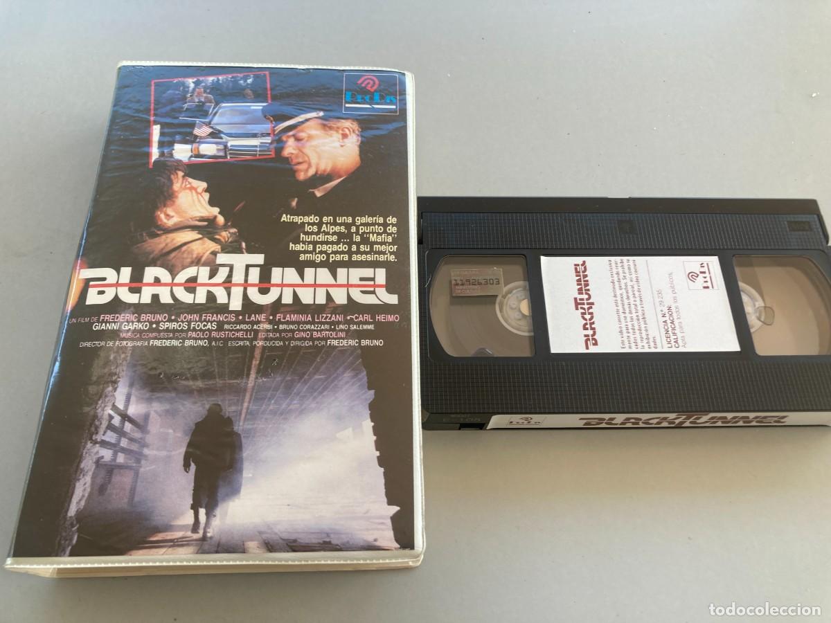 Cine: VHS ORIGINAL / BLACKTUNNEL
