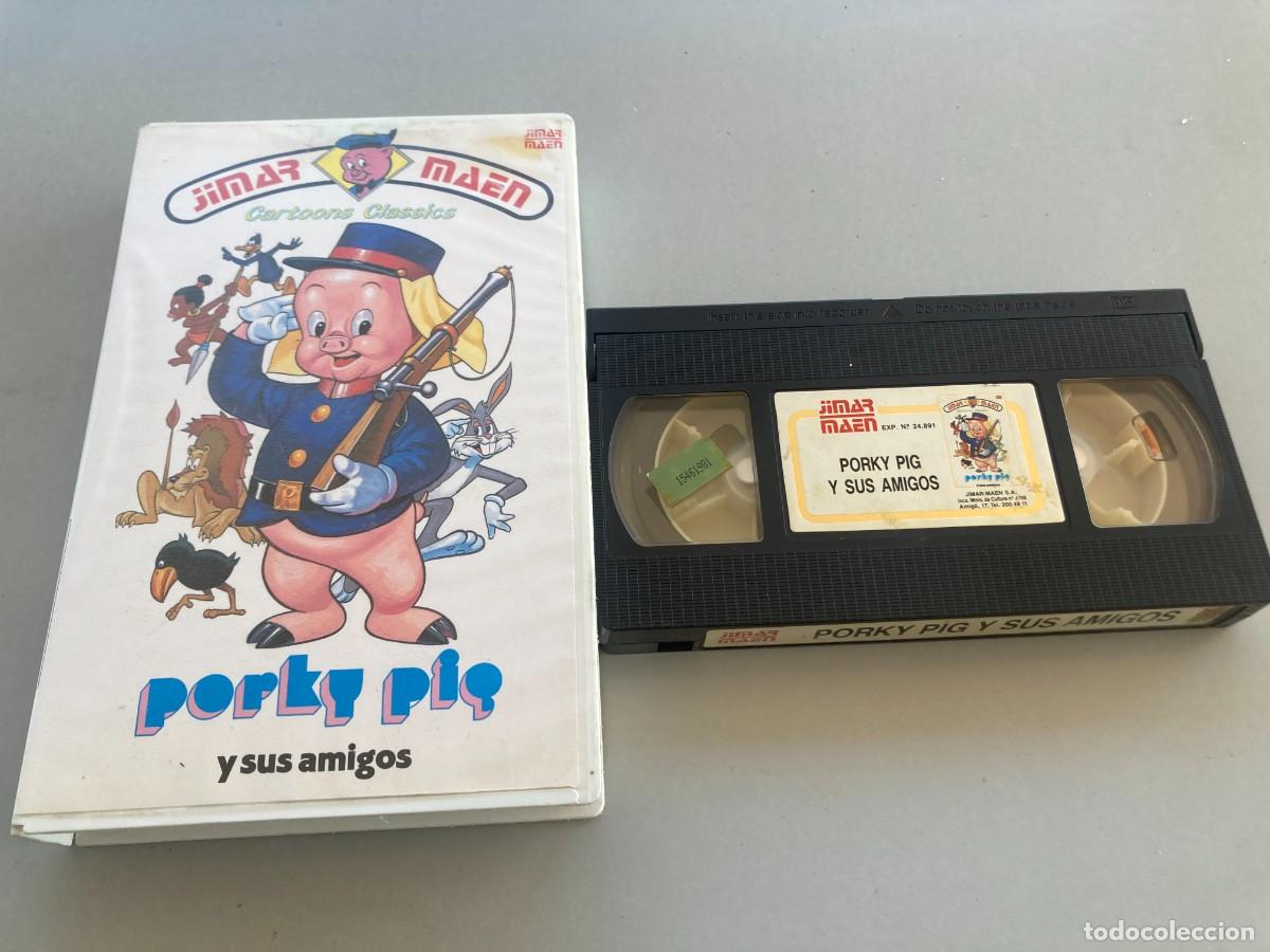 Cine: VHS ORIGINAL / PORKY PIG Y SUS AMIGOS