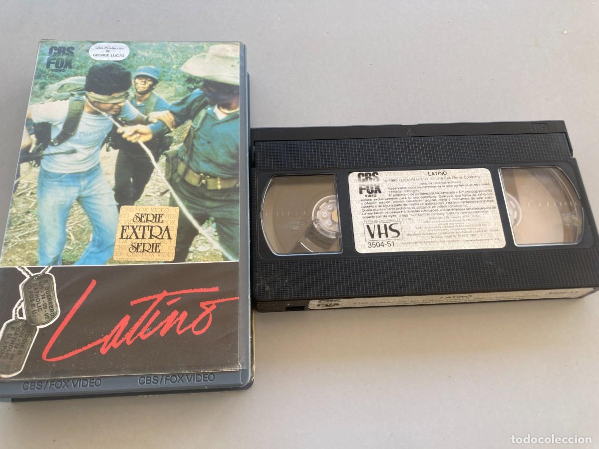 Cine: VHS ORIGINAL / LATINO