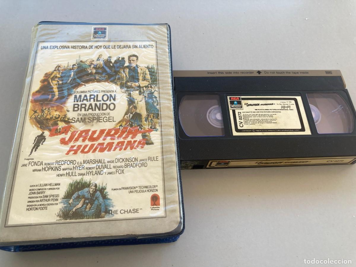 Cine: VHS ORIGINAL / LA JAURIA HUMANA