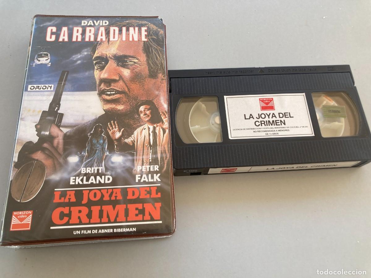 Cine: VHS ORIGINAL / LA JOYA DEL CRIMEN - DEMASIADOS LADRONES -