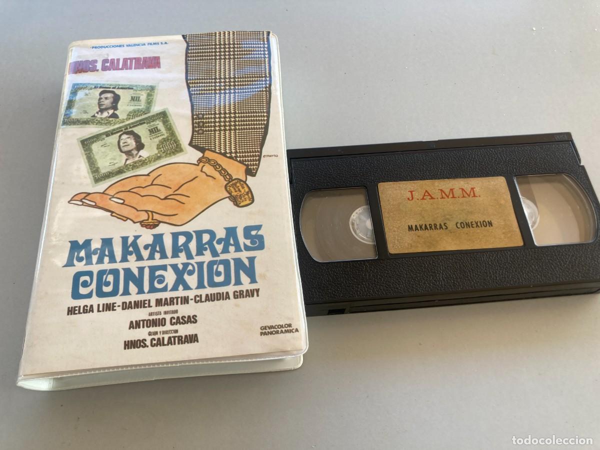 Cine: VHS ORIGINAL / MAKARRAS CONEXION