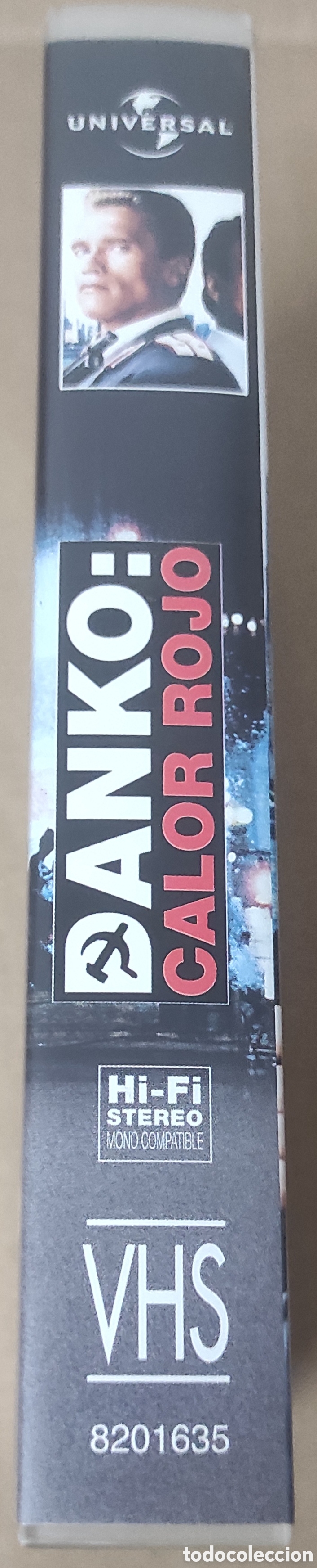 Cine: DANKO: CALOR ROJO - VHS - Foto 2