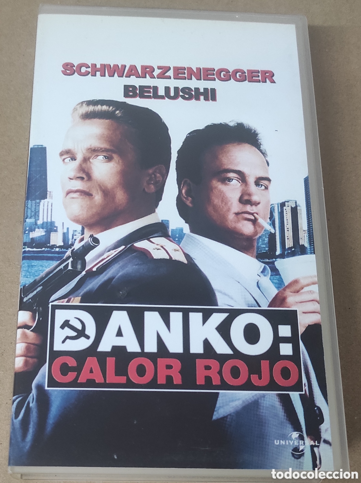 Cine: DANKO: CALOR ROJO - VHS