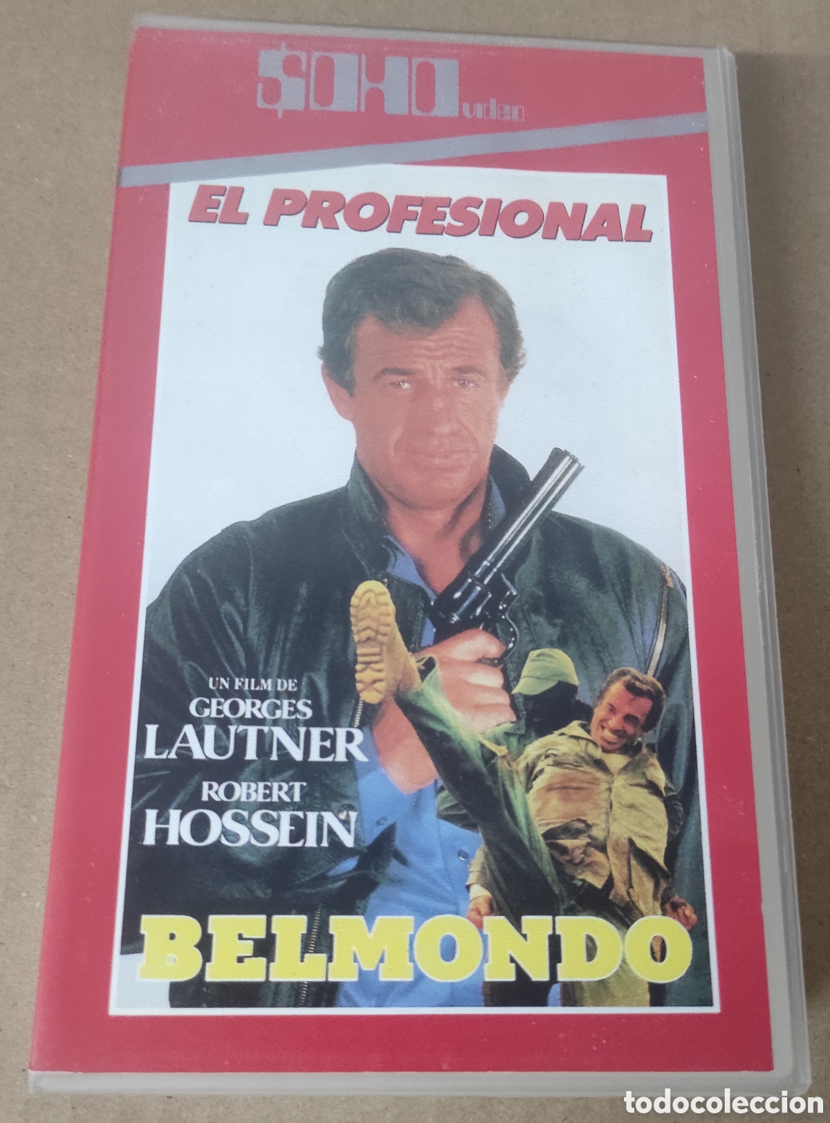 Cine: EL PROFESIONAL - BELMONDO