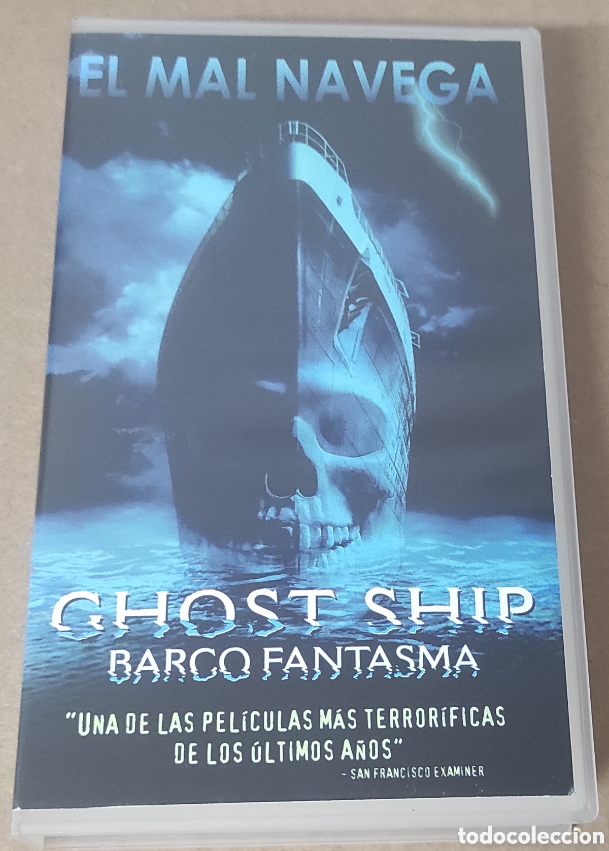 Cine: GHOST SHIP BARCO FANTASMA