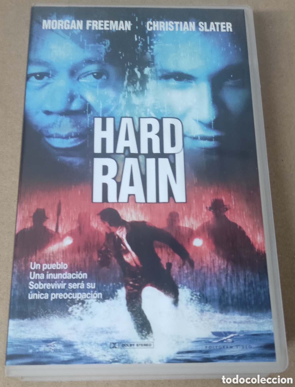 Cine: HARD RAIN - Morgan Freeman - Christian Slater