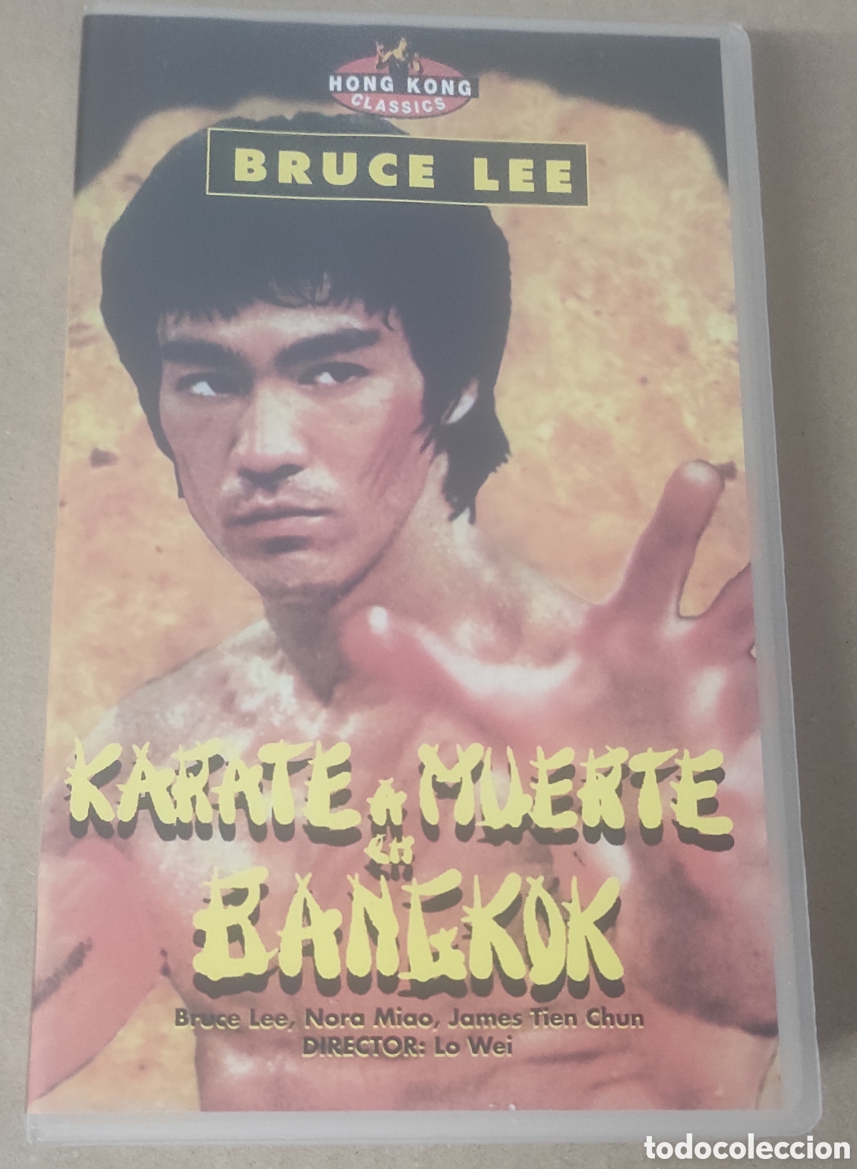 Cine: KATRATE A MUERTE EN BANGKOK