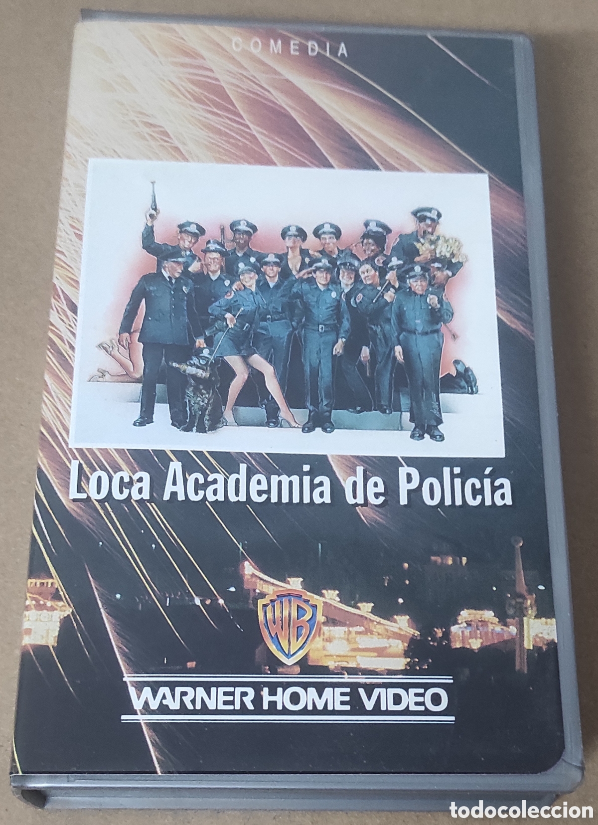 Cine: LOCA ACADEMIA DE POLICIA