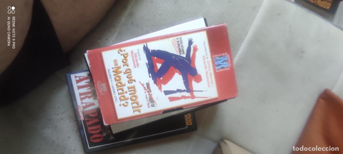 Cine: VHS Por qu&eacute; morir en Madrid